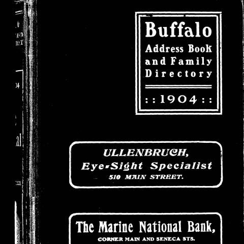 Buffalo Address Books & Family Directories