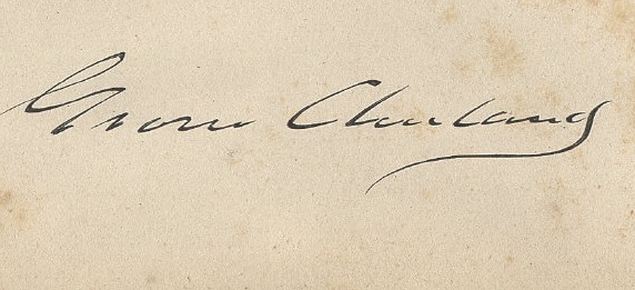 Cleveland signature