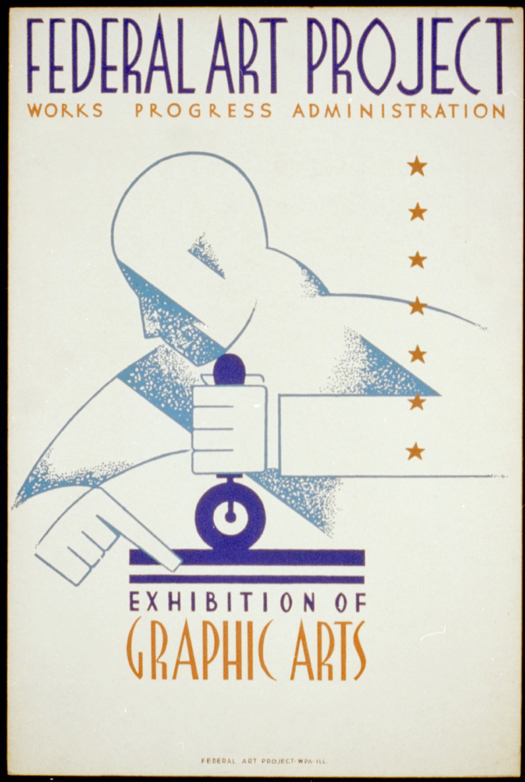 Federal Art Project poster
