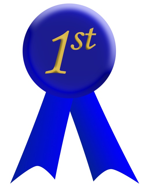 First place ribbon