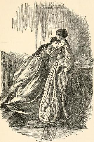 grieving women