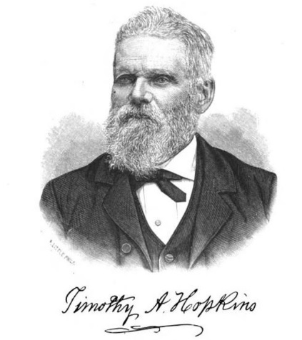 Portrait of Timothy Hopkins