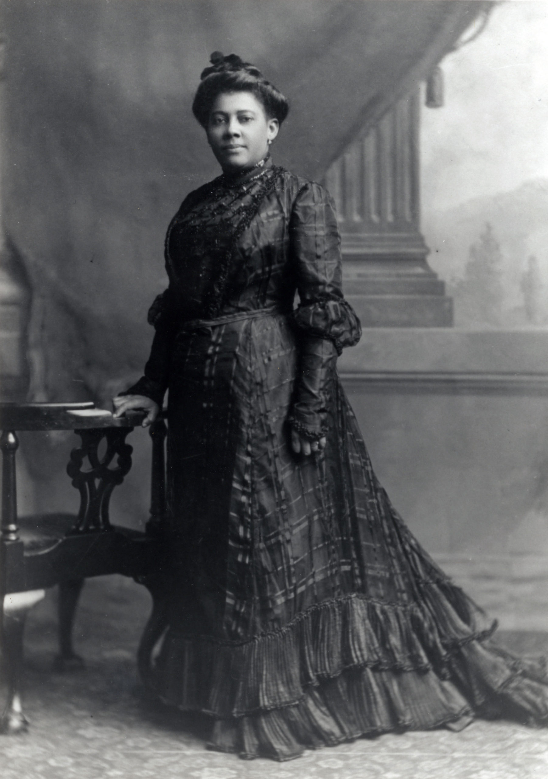 Portrait of MaryTtalbert