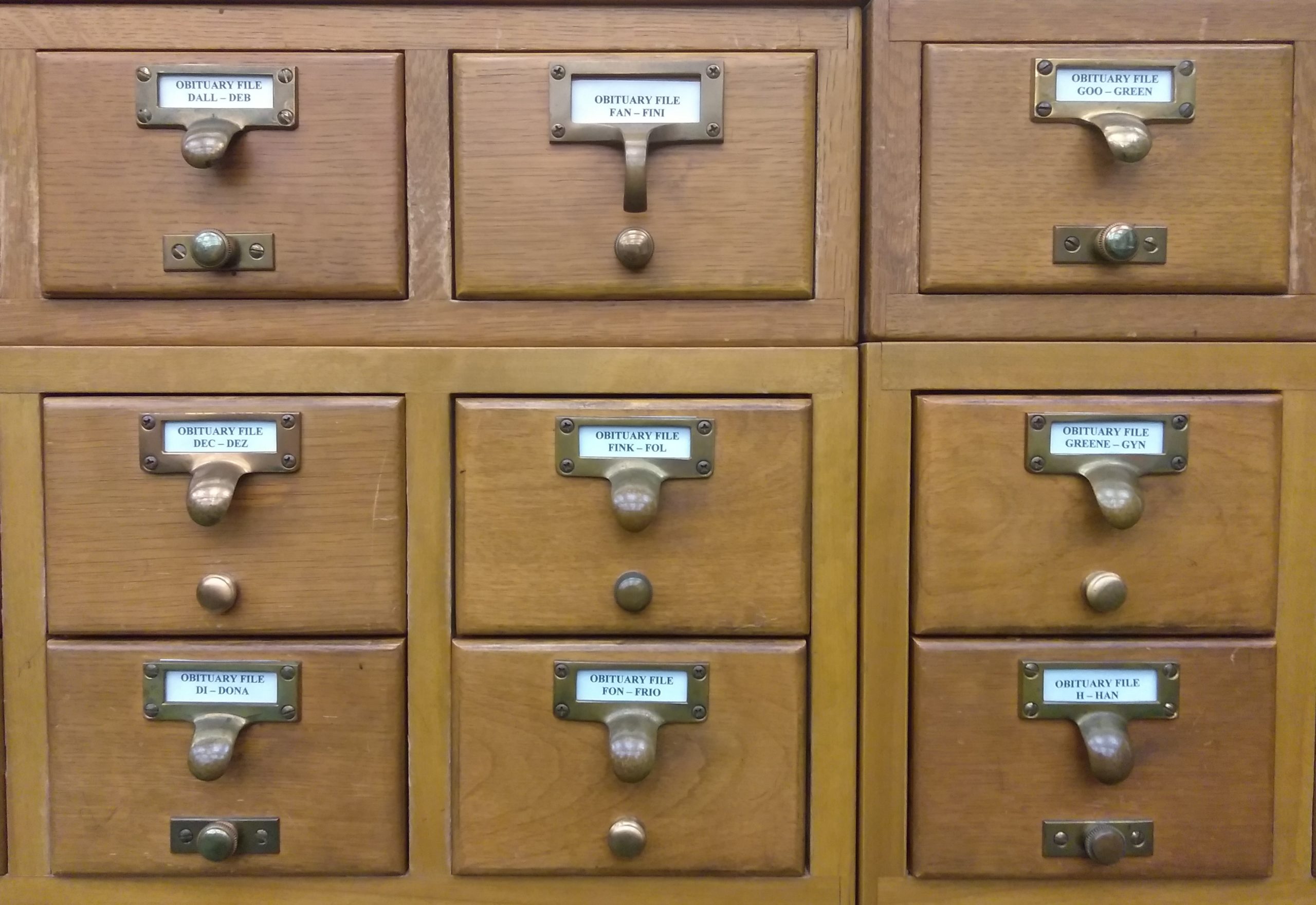 Obituary Index, 1812-1985