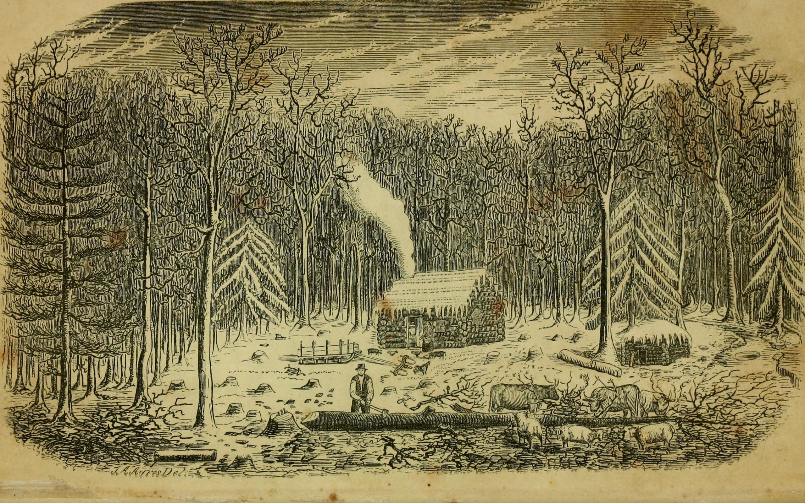 Early Settlers Index