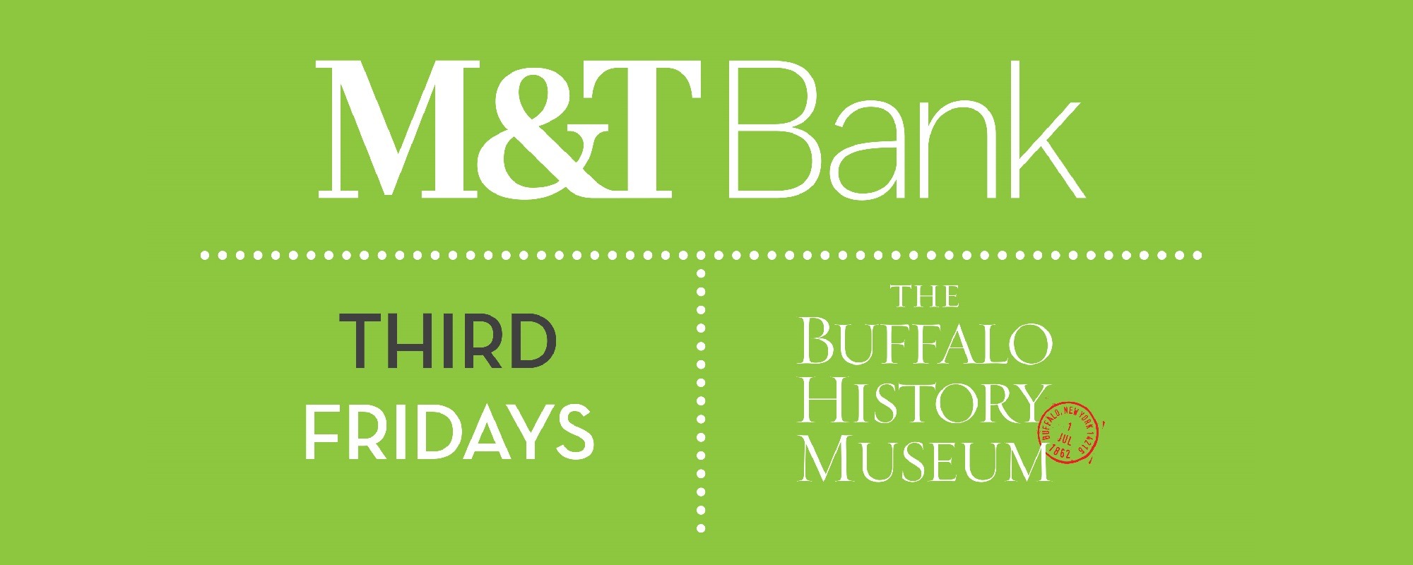 M&T Bank Third Fridays