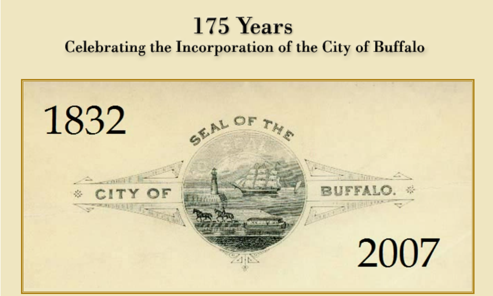 175 Years: Celebrating the Incorporation of the City of Buffalo, 1832-2007