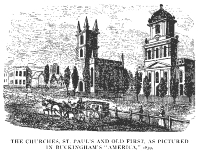 Engraving of St. Paul's