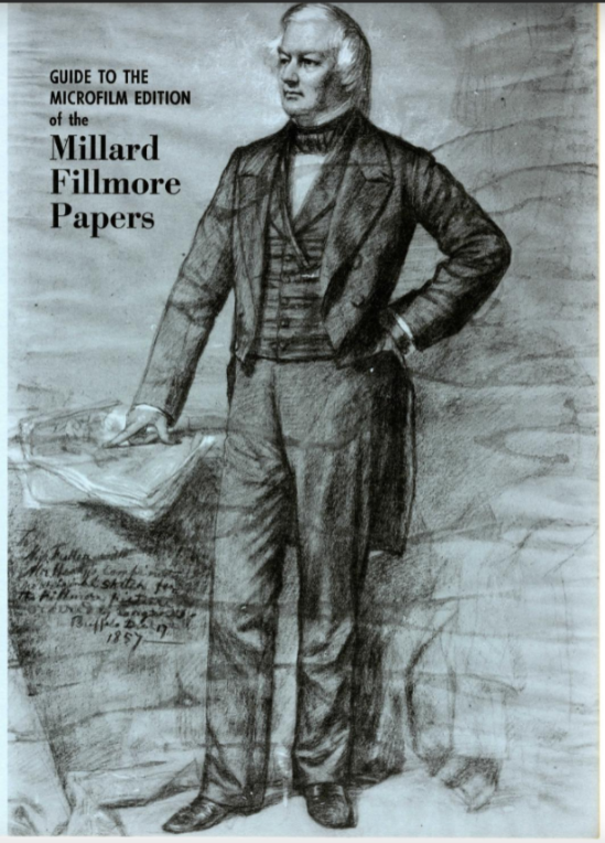 Fillmore, Millard: Guide to Papers