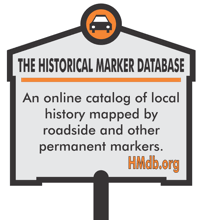 Historical marker database logo