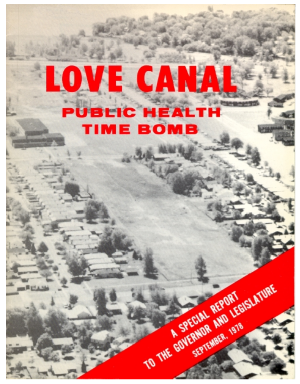 Cover of Love Canal: Public Health Time Bomb